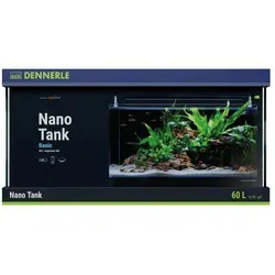 Dennerle Nano Tank Basic 60 Liter – Elegantes Aquarium für Aquascaping