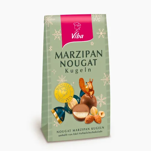 GOURVITA DE Viba Nougat Marzipan Kugeln, 105g 14726