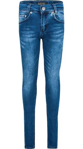 BLUE EFFECT Stretch-Jeans Jeans Hose ultrastretch Skinny slim fit