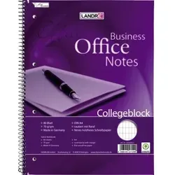 LANDR 100050245 Notizheft 