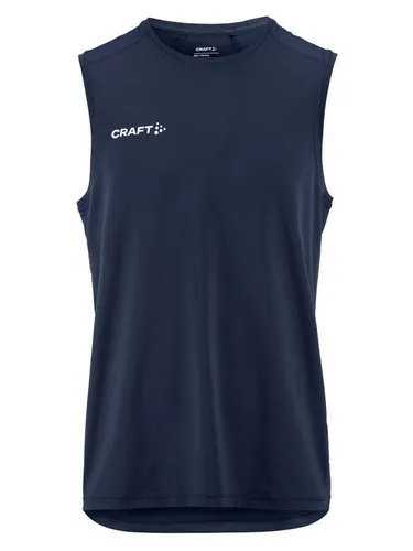 Craft Ability SL Tee M – Ärmelloses Trainingsshirt - Leistungsstarkes ärmelloses Trainingsshirt aus recyceltem Polyester und Elasthan. Hohe Elastizität und Feuchtigkeitstransport für optimale Bewegungsfreiheit bei intensiven Aktivitäten.