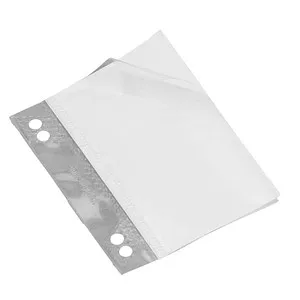 VELOFLEX Heftstreifen, selbstklebend Doppelheftfix transparent Kunststoff, 10 St.