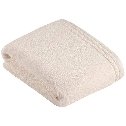 Vossen Calypso Feeling Badetuch 80 x 200 cm Ivory in beige von Vossen