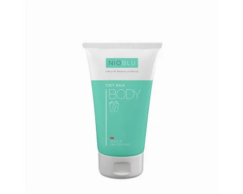 NIOBLU Fußpflegecreme NIOBLU Fussbalsam (150 ml)