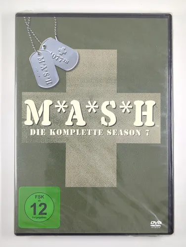 MASH - Season 7 (3 DVDs) - NEU & OVP - M*A*S*H