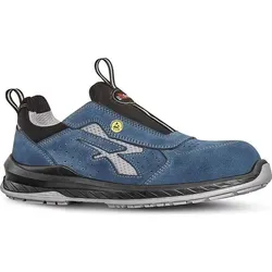 U-Power Slipper MISTRAL ESD S1P SRC, RI50086 - ESD-Sicherheitsschuh aus Tunesien, ideal für empfindliche Arbeitsumgebungen und bietet optimalen Schutz.