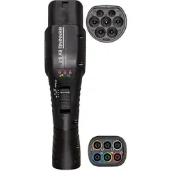 Produktbild Benning EV 3-1 Wallboxtester – Effiziente Funktionsprüfung für EV-Ladestationen