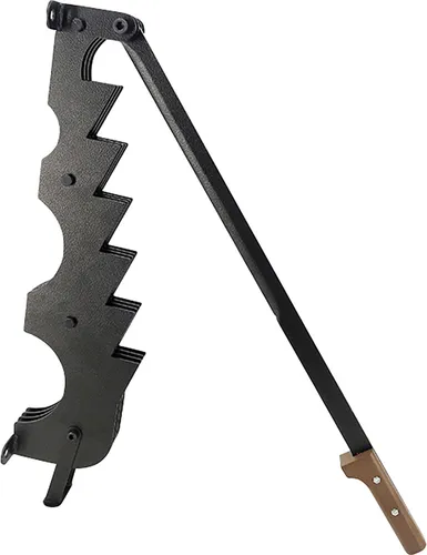 FireFix Holzspalter mit Griff 75 x 15 cm schwarz von FIREFIX