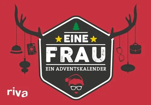 Eine Frau, ein Adventskalender von Riva