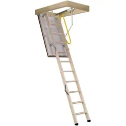 Bodentreppe Polar 60 140 cm x 70 cm wärmegedämmt U-Wert 0,64 Raumhöhe bis 280 cm