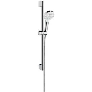 hansgrohe Crometta Vario Brauseset EcoSmart 65 cm 26534400 - Brausegarnituren mit EcoSmart-Technologie für wassersparenden Genuss, inklusive 160 cm Brauseschlauch und Handbrause mit 2 Strahlarten.