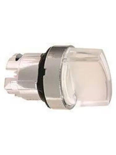 Illuminated Selector Switch Head 3 Pos - Zubehör für Leuchten, weiß beleuchtet und 3-stufig, ideal für präzise Steuerung von Beleuchtungssystemen.