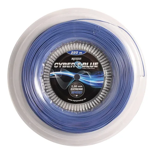 Top Spin Tennissaite Cyber Blue 220m Rolle