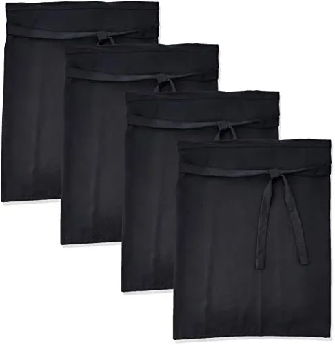 BP 1902-400-32-75/60 Barschürze lang - Berufsbekleidung Gastronomie, 3er Sparpaket aus belastbarem, kochfestem Materialmix für professionelle und moderne Auftritte im Arbeitsalltag.