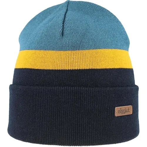 Eisglut Strickmütze Naluo Cotton Made in Germany