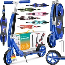 KESSER® Kinderroller Shark (Blue)