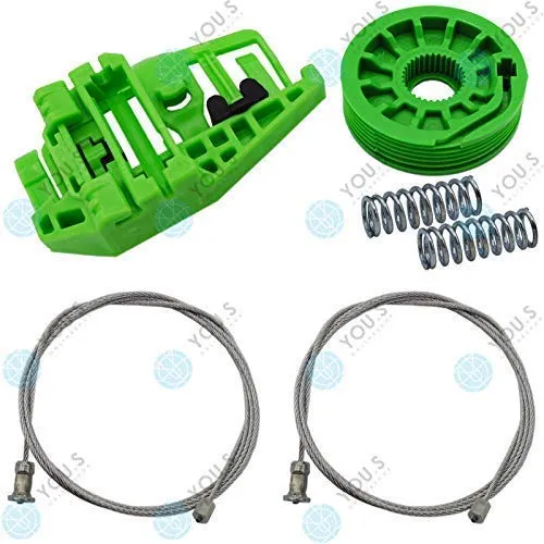 YOU.S 51357140589 elektrischer Fensterheber Reparatursatz - Hinten Links