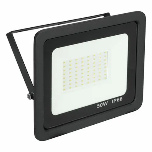 Eurolite IP FL-50 SMD LED Outdoor Fluter, WW - Wetterfester 50W LED Fluter (IP66) mit 64 hellen SMD-2835-LEDs für optimale Außenbeleuchtung. Ideal für Festmontage, energieeffizient und einfach zu installieren.