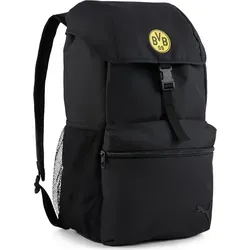 PUMA BVB ftblArchive Backpack - Stylischer Rucksack für Fans - Fußball-Fanartikel mit gepolstertem Laptopfach, verstellbaren Schultergurten und stylischem Design für den perfekten Auftritt unterwegs.