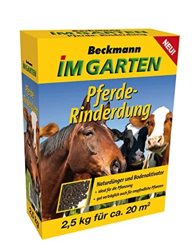 Beckmann Pferde-Rinderdung, 2,5 kg
