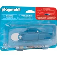 PLAYMOBIL 5159 Unterwassermotor - Praktisches Zubehör für Playmobil-Schiffe und -Boote, aus hochwertigem Kunststoff, sorgt für spannende Unterwasser-Abenteuer und fördert kreatives Spiel.