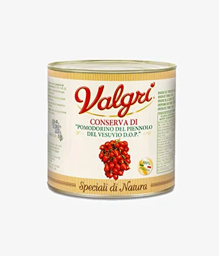 Piennolo Tomaten Vesuv DOP in Zinn Gr. 2550 - Box 6 Stück