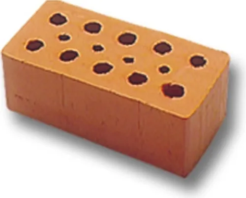 Stück Teifoc Backstein Rot, 1Beutel 32