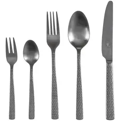 Produktbild Justinus Besteckset Sunset, Schwarz, 30-teilig