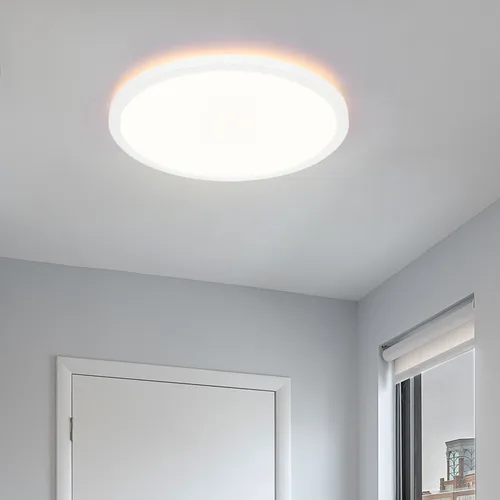 Dimmbar LED Deckenlampe für Küche und Bad