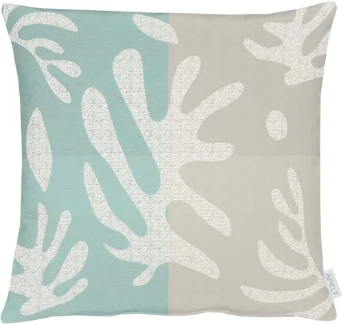 APELT Kissenhülle Dora, (1 Stück) in silber von APELT