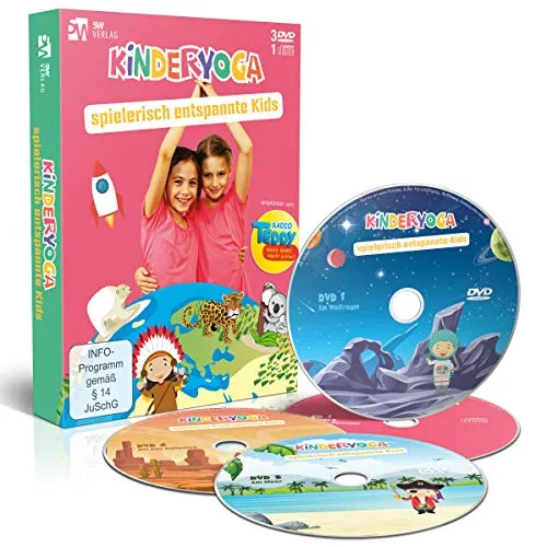 Kinderyoga: spielerisch entspannte Kids