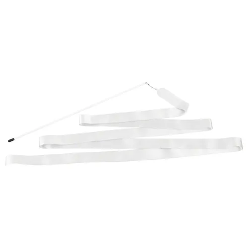 Produktbild Gymnastikband Tanzband Turnband Rhythmikband Wirbelband Schwungband mit Stab 4 m
