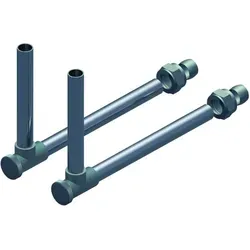 Weitzel Ausgleichs-Winkelabsperrverschraubung 1023L