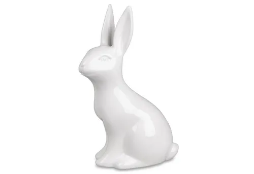 formano Dekofigur Hase Weiß 32cm - Elegante Dekofigur für das Wohnzimmer, aus hochwertiger Keramik. Mit ansprechendem Hasenmotiv und idealer Höhe von 32 cm sorgt sie für festliche Stimmung.