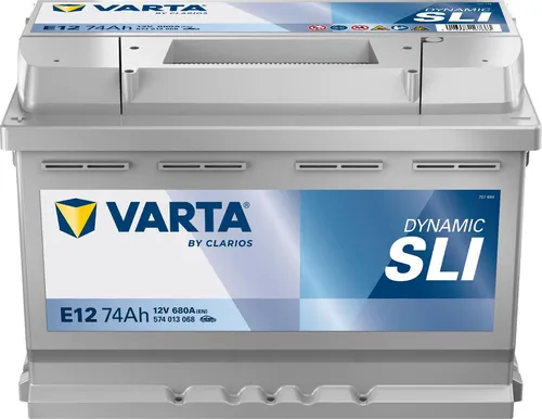 VARTA E12 Blue Dynamic 74Ah 680A Autobatterie