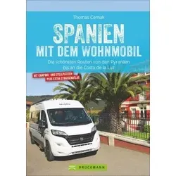 Produktbild Wohnmobilführer – Spanien: Die besten Touren von Pyrenäen bis Costa de la Luz