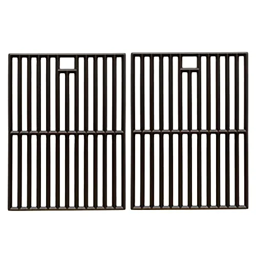 TAINO PRO/RED 4+0/4+1 Gusseisen Rost Zubehör Set - Grillplatten aus Gusseisen für perfekte Grillresultate - Komplettset für vielseitige Zubereitung von Fisch, Fleisch und Gemüse, ideal als Geschenk.