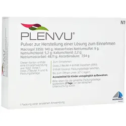 Produktbild PLENVU Lösung zum Einnehmen