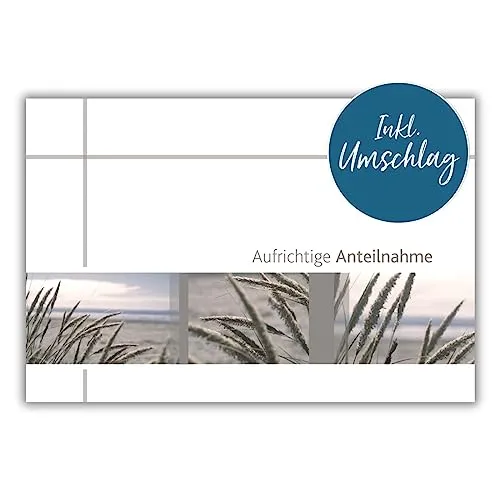 bsb Trauerkarte zur Beerdigung