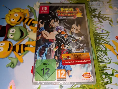 Super Dragon Ball Heroes World Mission