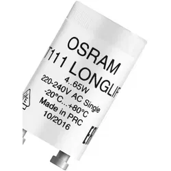 Osram Starter ST111 LONGLIFE 4-65W 230V von Osram