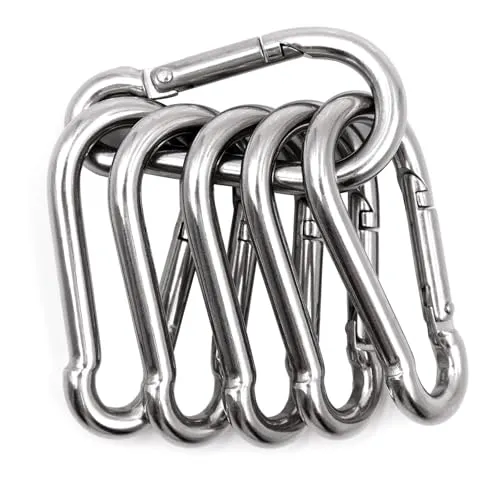 Karabiner Silber von Yuknees