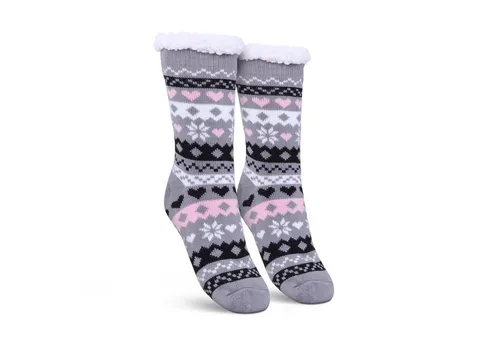 Bestlivings Kuschelsocken Haussocken 