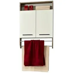 Pelipal Badezimmer Hängeschrank Quickset 380 in Sanremo Eiche Terra