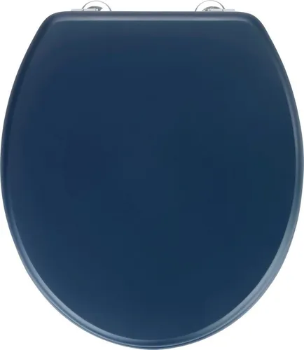 Produktbild WENKO WC-Sitz Mod. Prima Dunkelblau matt