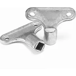 8er Set Heizkörper-Entlüftungsschlüssel - Universell einsetzbar - Heizungsschlüssel zum entlüften - robust und langlebig - unkomplizierte Hand...