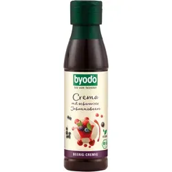 Byodo Crema mit schwarzer Johannisbeere 150ml Bio