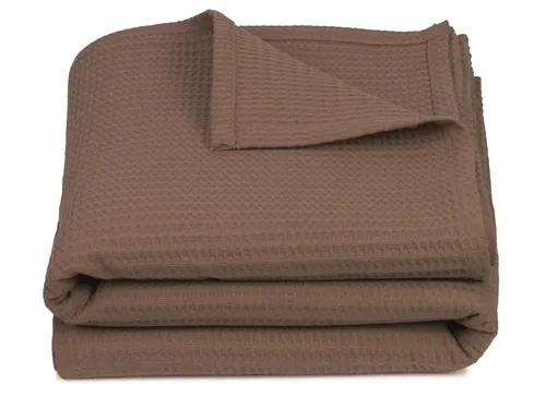 Wohndecke ZOLLNER 150 x 200 cm, 100% Baumwolle - Hochwertige Wohndecke aus 100% Baumwolle, ideal für Gemütlichkeit in jedem Raum. Waschmaschinenfest und schnell trocknend – perfekt für Familien und Gäste!