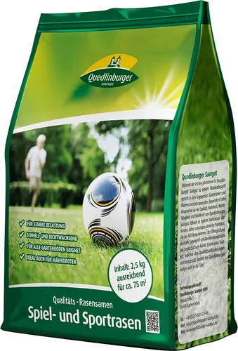 Rasensamen Spiel- und Sportrasen 2,5 kg