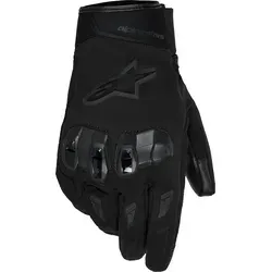 Alpinestars SP X Z WP wasserdichte Motorradhandschuhe, schwarz, Größe M - Robuste Schutzhandschuhe für Motorradfahrer mit geprüften Sicherheitsstandards. Die TPU-Knöchelschützer und strategischen Verstärkungen bieten optimalen Schutz und Komfort bei jeder Fahrt.